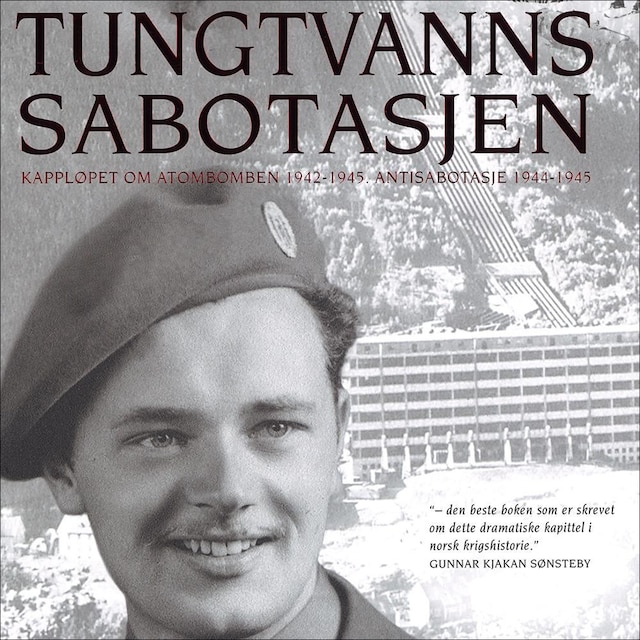 Bokomslag for Tungtvannssabotasjen