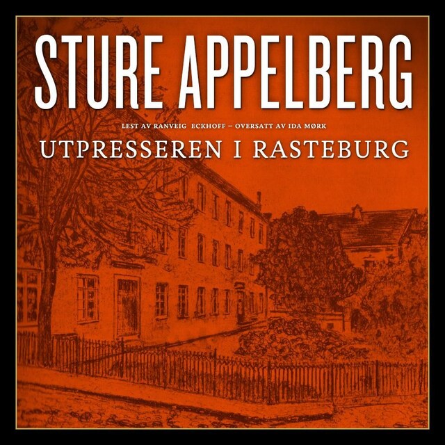 Bokomslag for Utpresseren i Rasteburg
