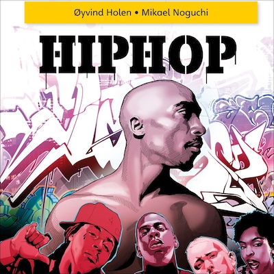 Hiphop – lydbok – Øyvind Holen