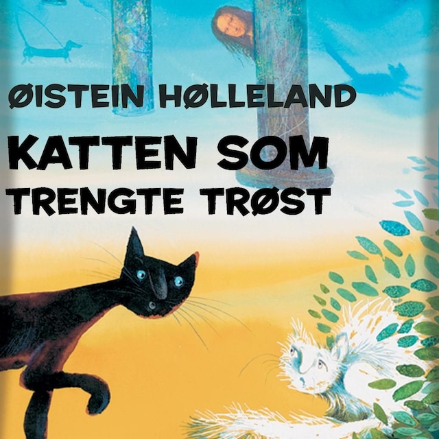 Bokomslag for Katten som trengte trøst