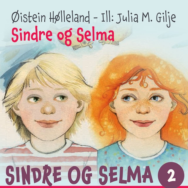 Bokomslag for Sindre og Selma