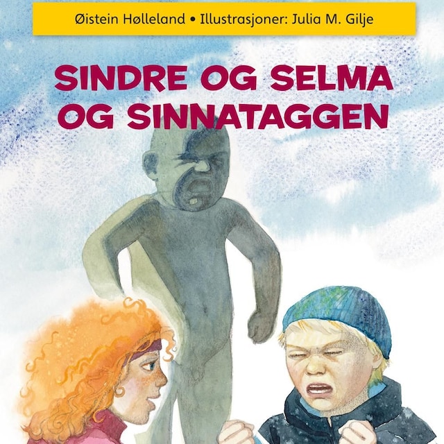 Bokomslag for Sindre og Selma og Sinnataggen