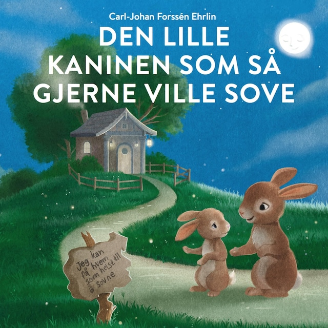 Bokomslag for Den lille kaninen som så gjerne ville sove