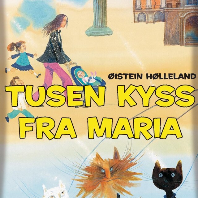 Bokomslag for Tusen kyss fra Maria