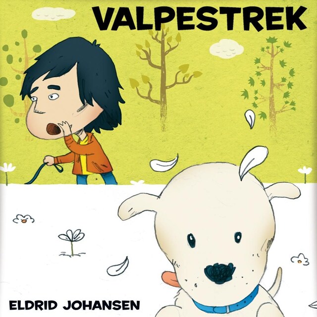 Bokomslag for Valpestrek