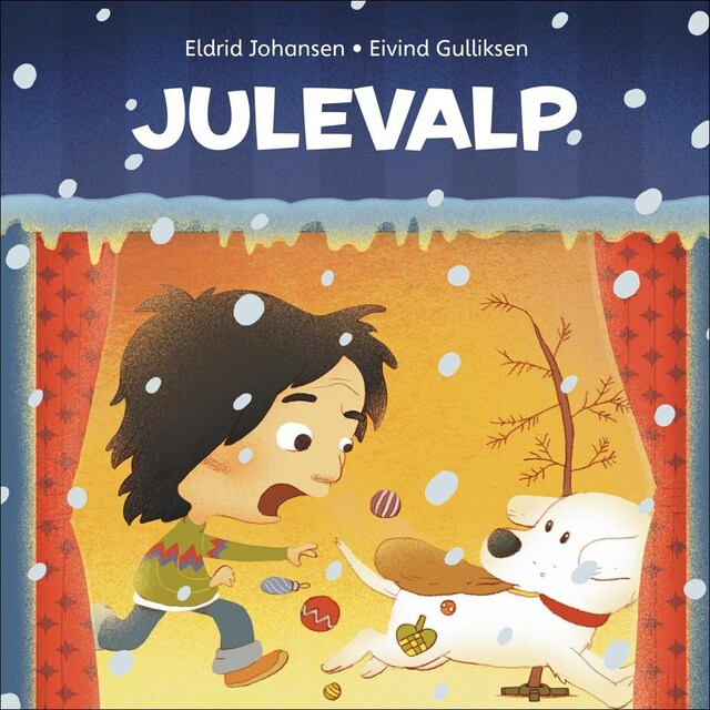 Bokomslag for Julevalp