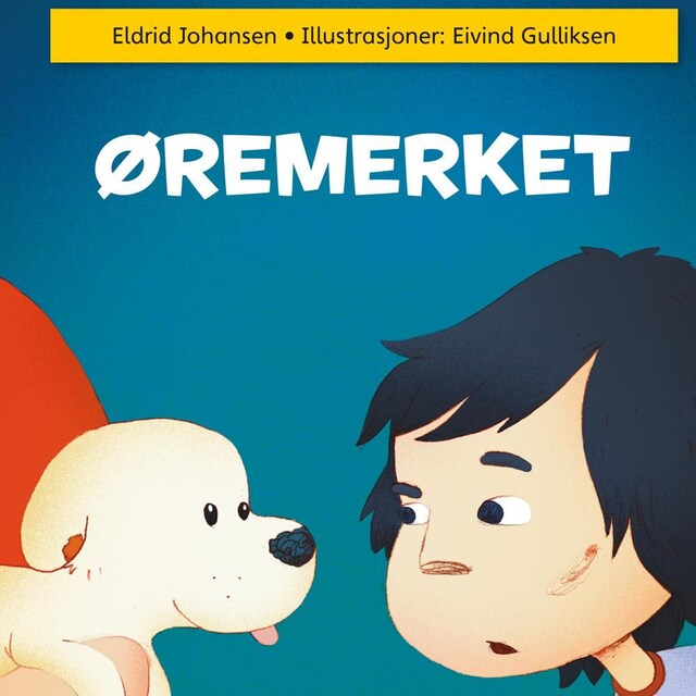 Bokomslag for Øremerket