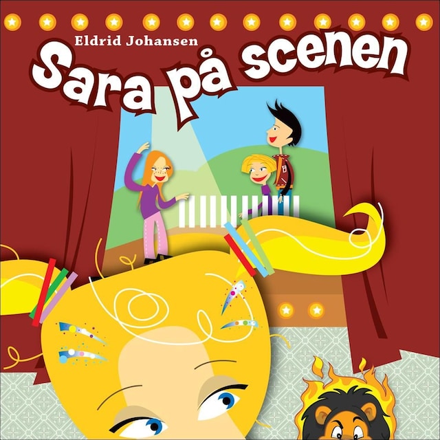 Bokomslag for Sara på scenen