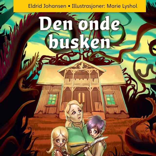 Bokomslag for Den onde busken