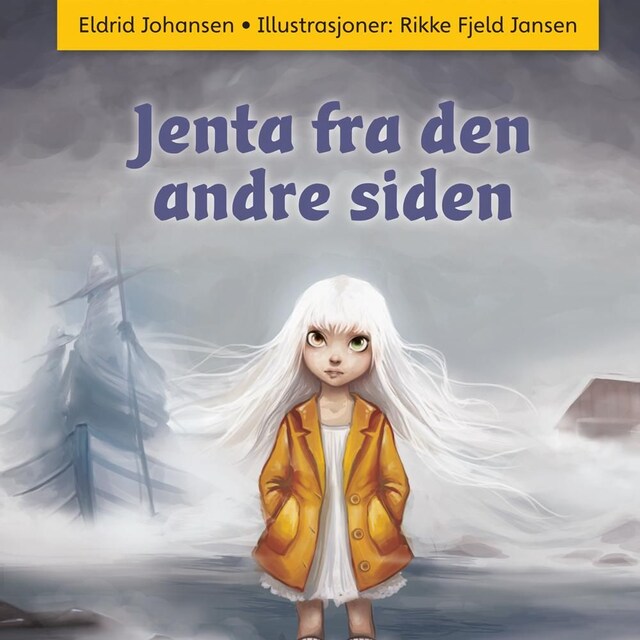 Bokomslag for Jenta fra den andre siden