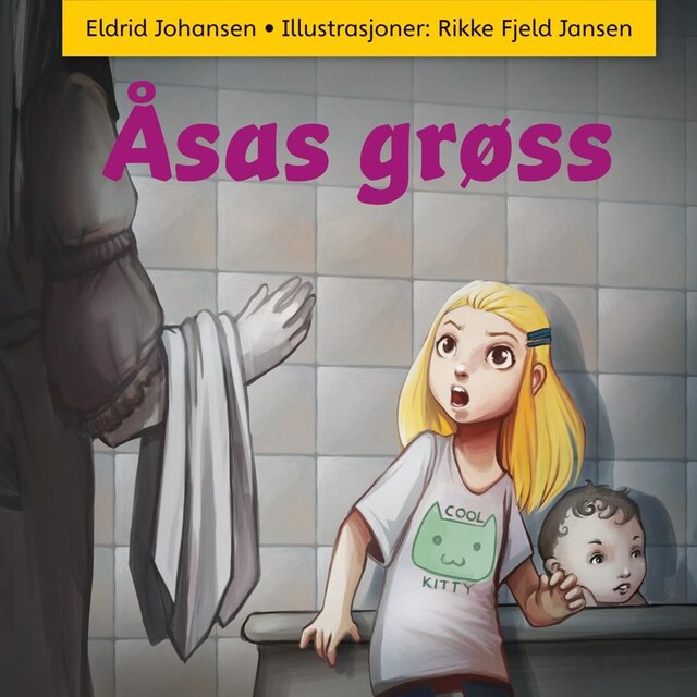 Bokomslag for Åsas grøss