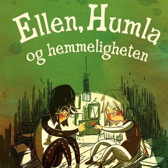 Bokomslag for Ellen, Humla og hemmeligheten