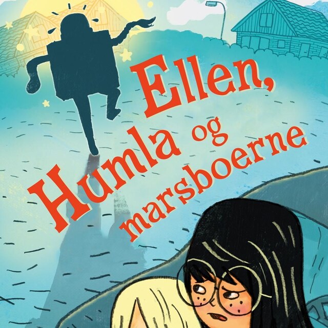 Bokomslag for Ellen, Humla og marsboerne