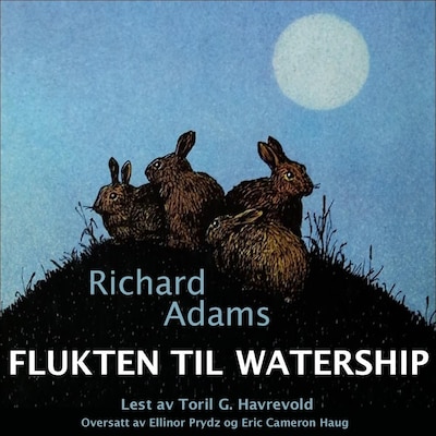 Flukten til Watership – lydbok – Richard Adams