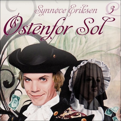 Sort enke