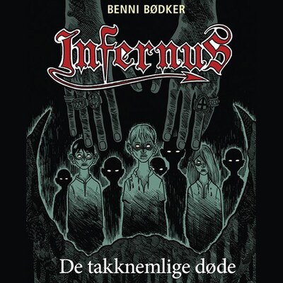 De takknemlige døde – lydbok – Benni Bødker