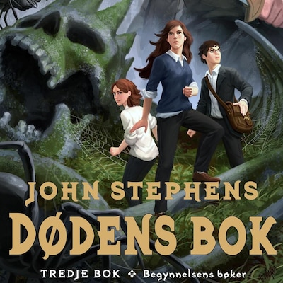 Dødens bok – lydbok – John Stephens