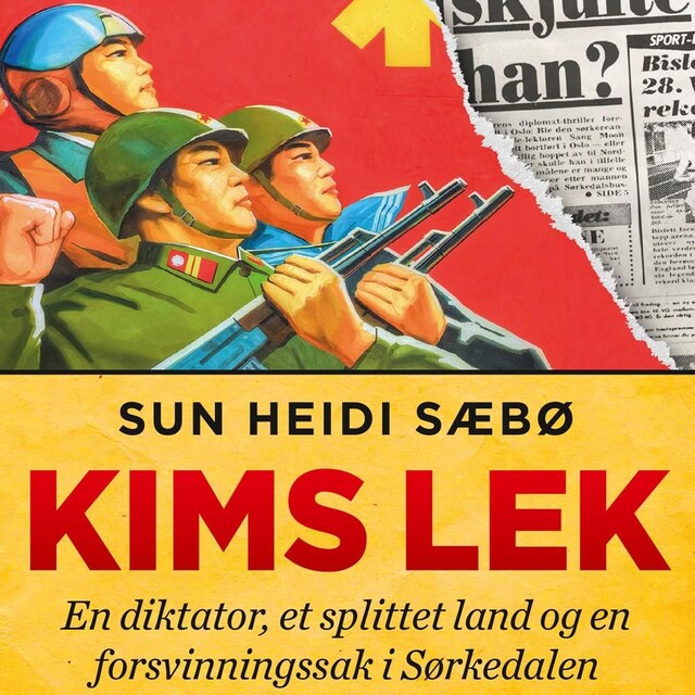 Bokomslag for Kims lek