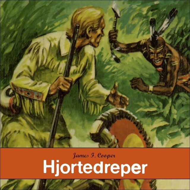 Bokomslag for Hjortedreper