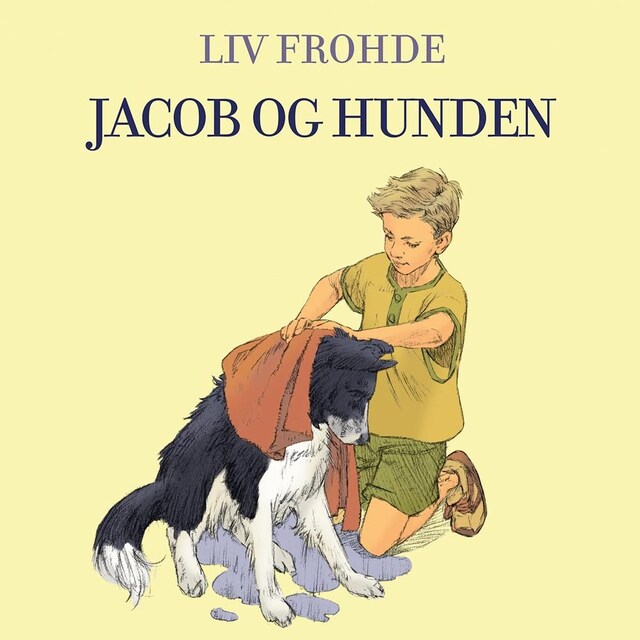 Bokomslag for Jacob og hunden