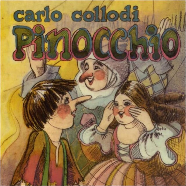 Bokomslag for Pinocchio