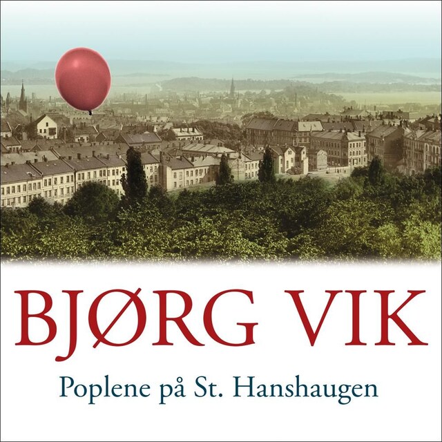 Bokomslag for Poplene på St. Hanshaugen