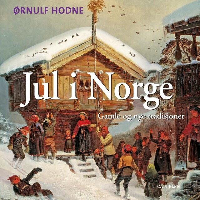 Bokomslag for Jul i Norge