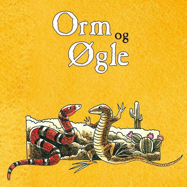 Bokomslag for Orm og Øgle