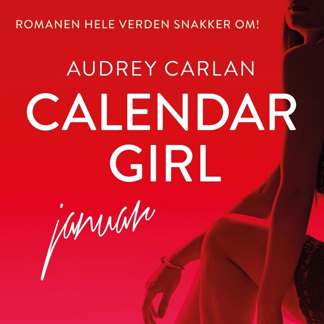 Calendar girl Bokomslag for Calendar girl