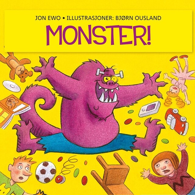 Bokomslag for Monster!