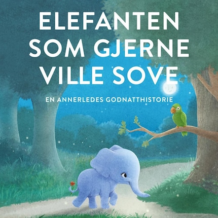 Elefanten som gjerne ville sove bookCoverFor