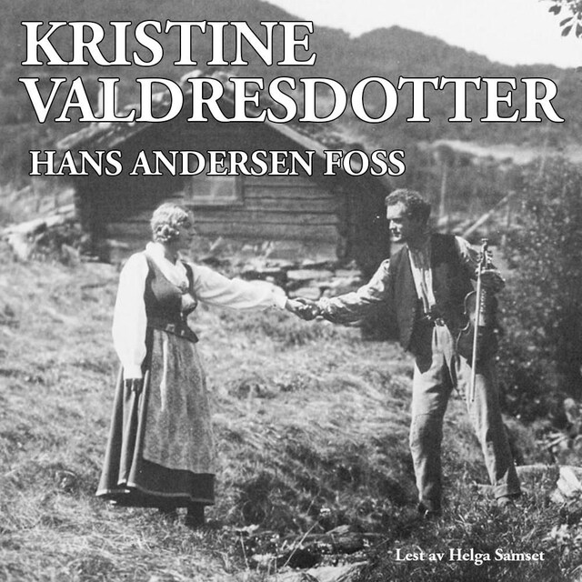 Bokomslag for Kristine Valdresdotter