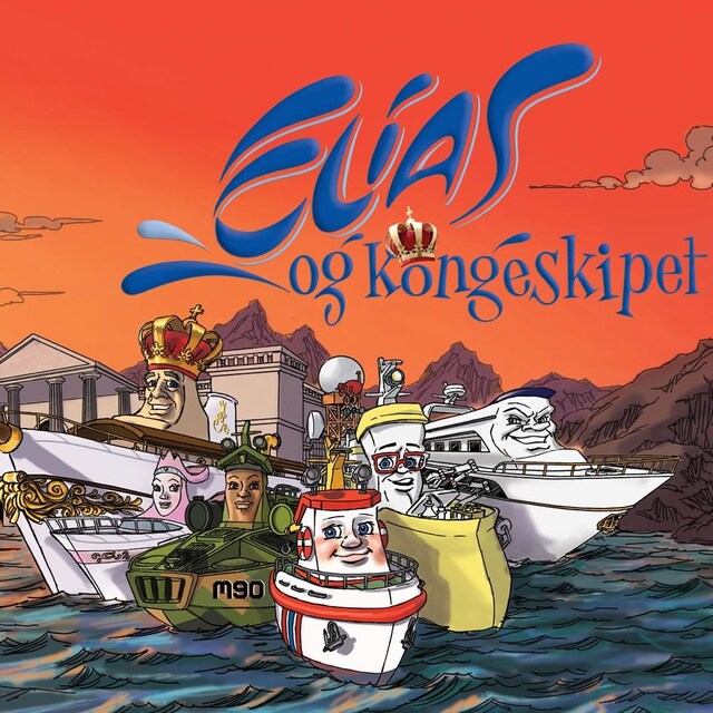 Bokomslag for Elias og Kongeskipet