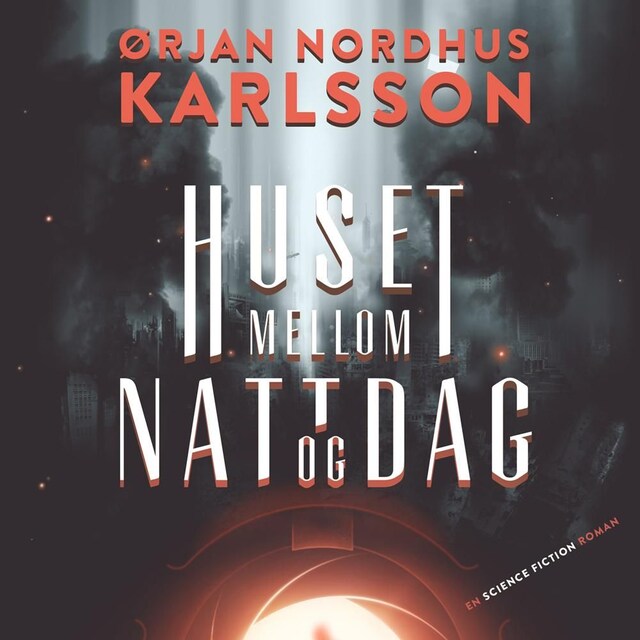 Bokomslag for Huset mellom natt og dag