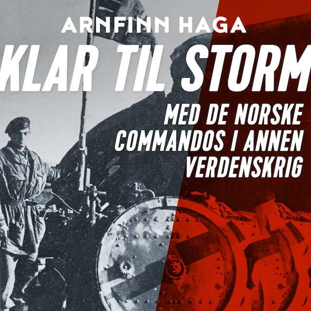 Bokomslag for Klar til storm