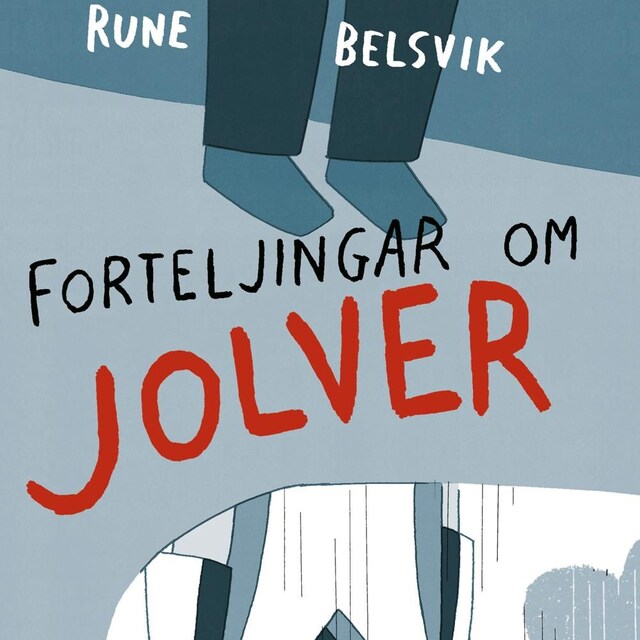 Bokomslag for Forteljingar om Jolver