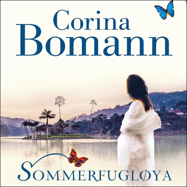 Bokomslag for Sommerfugløya