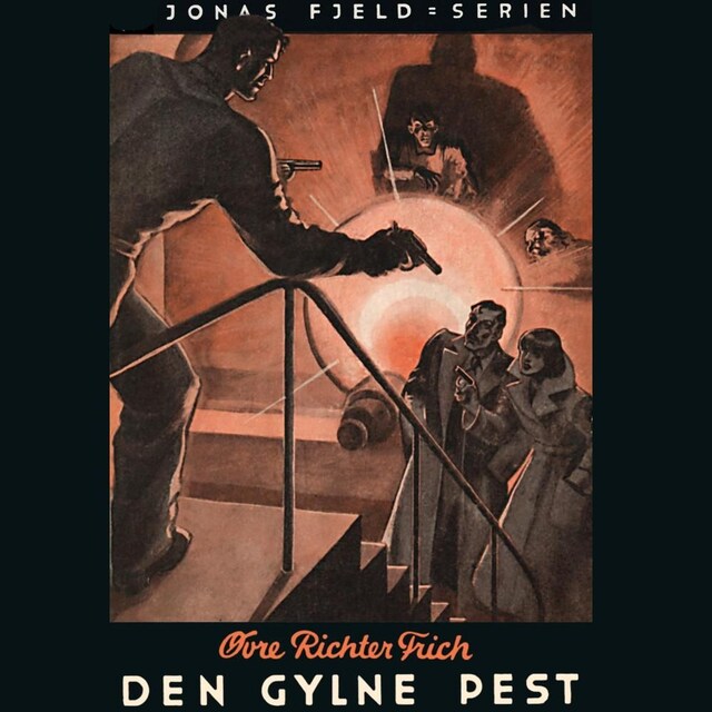 Bokomslag for Den gyldne pest