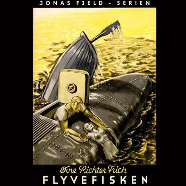 Bokomslag for Flyvefisken