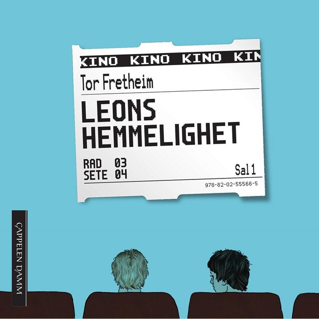 Bokomslag for Leons hemmelighet