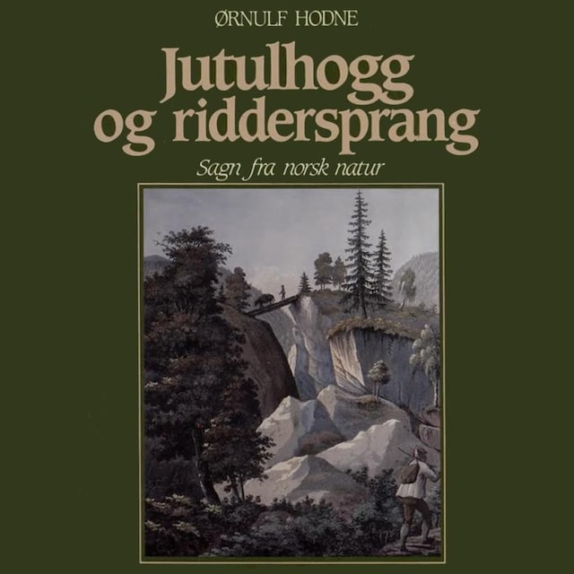 Bokomslag for Jutulhogg og riddersprang