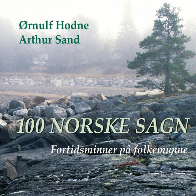 Bokomslag for 100 norske sagn