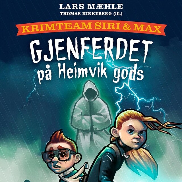 Bokomslag for Gjenferdet på Heimvik gods