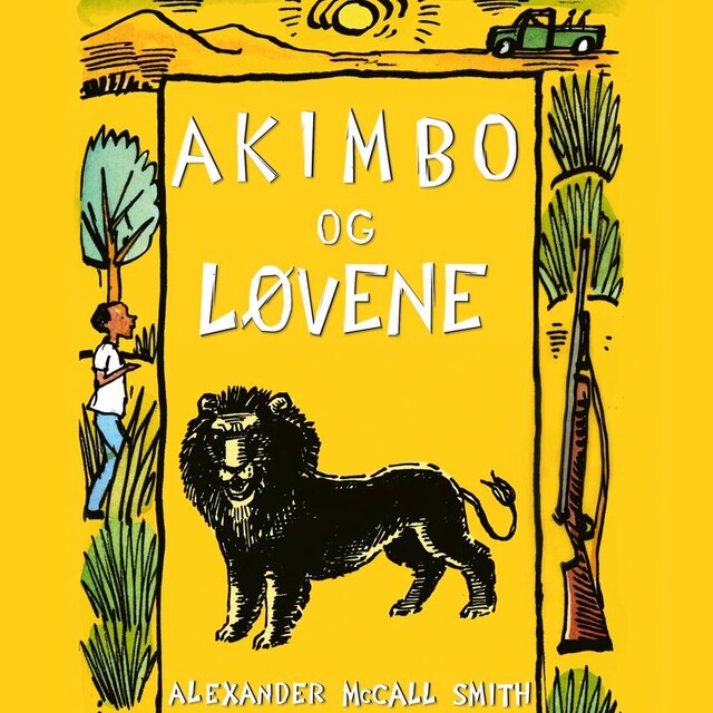 Bokomslag for Akimbo og løvene