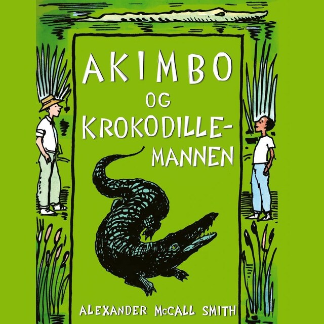 Bokomslag for Akimbo og krokodillemannen