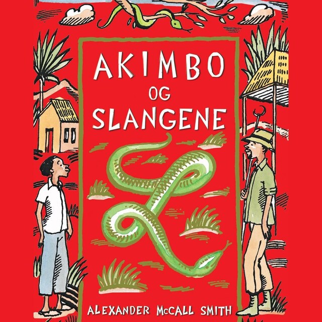 Bokomslag for Akimbo og slangene