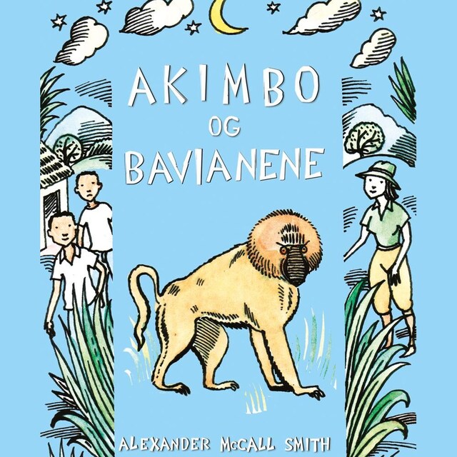 Bokomslag for Akimbo og bavianene