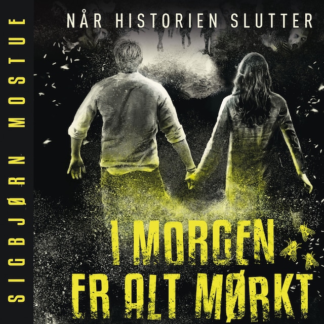 Bokomslag for Når historien slutter