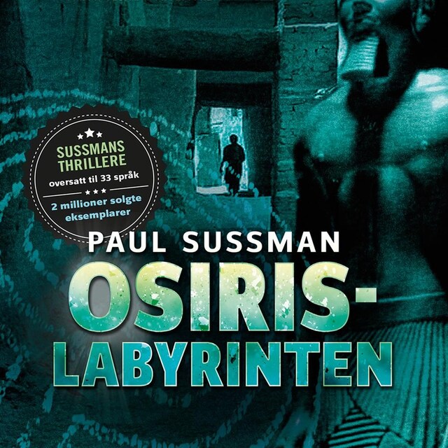 Bokomslag for Osiris-labyrinten