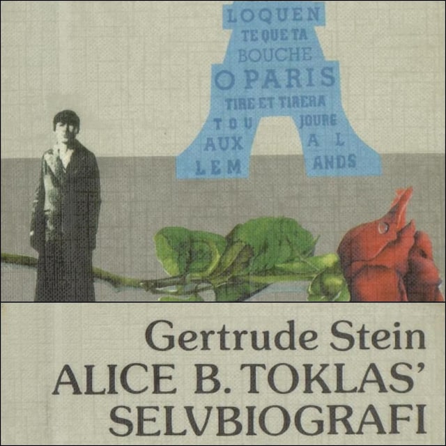 Bokomslag for Alice B. Toklas' selvbiografi